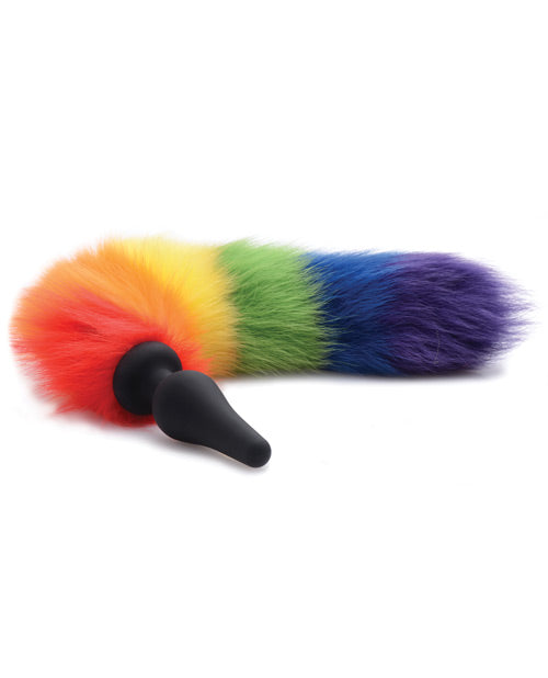 Tailz Rainbow Tail Anal Plug