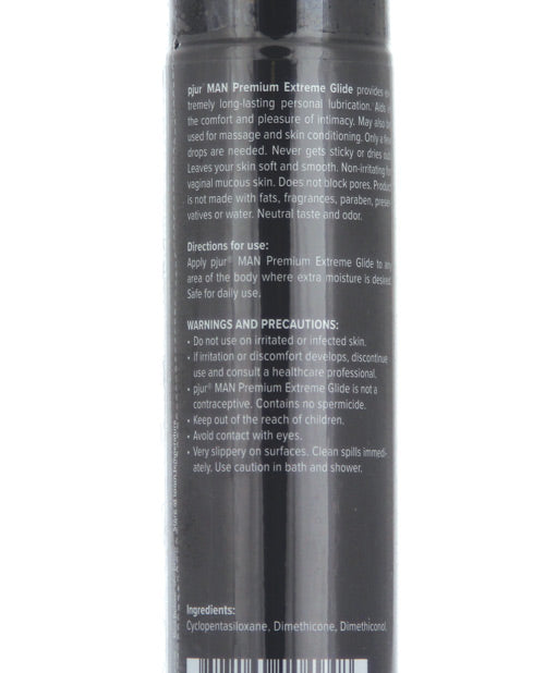 Pjur Man Premium Extreme Silicone Personal Lubricant - 100 Ml Bottle