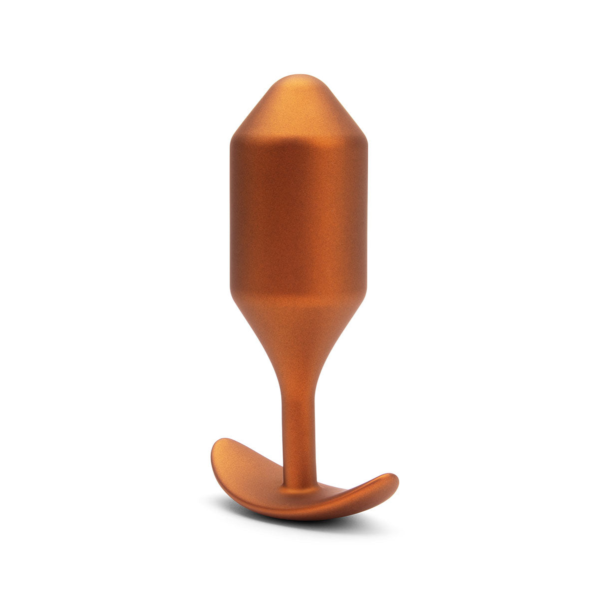 B-Vibe Snug Plug 4 (XL) - Limited Edition Sunburst Orange