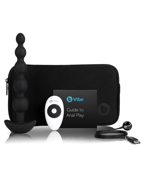 B-Vibe Cinco Remote Control Rechargeable Beads