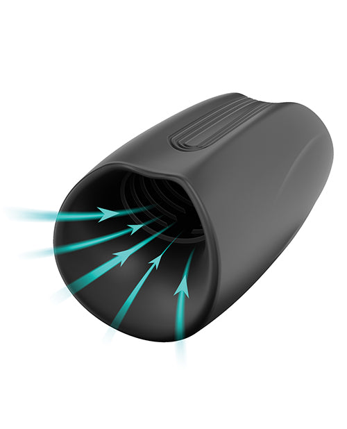 Man Wand Pump One Masturbator- Black