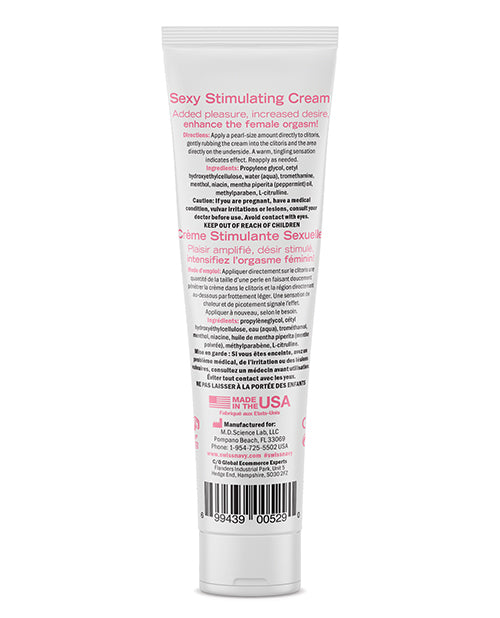 Swiss Navy Desire Sexy Stimulating Cream - 2 Oz