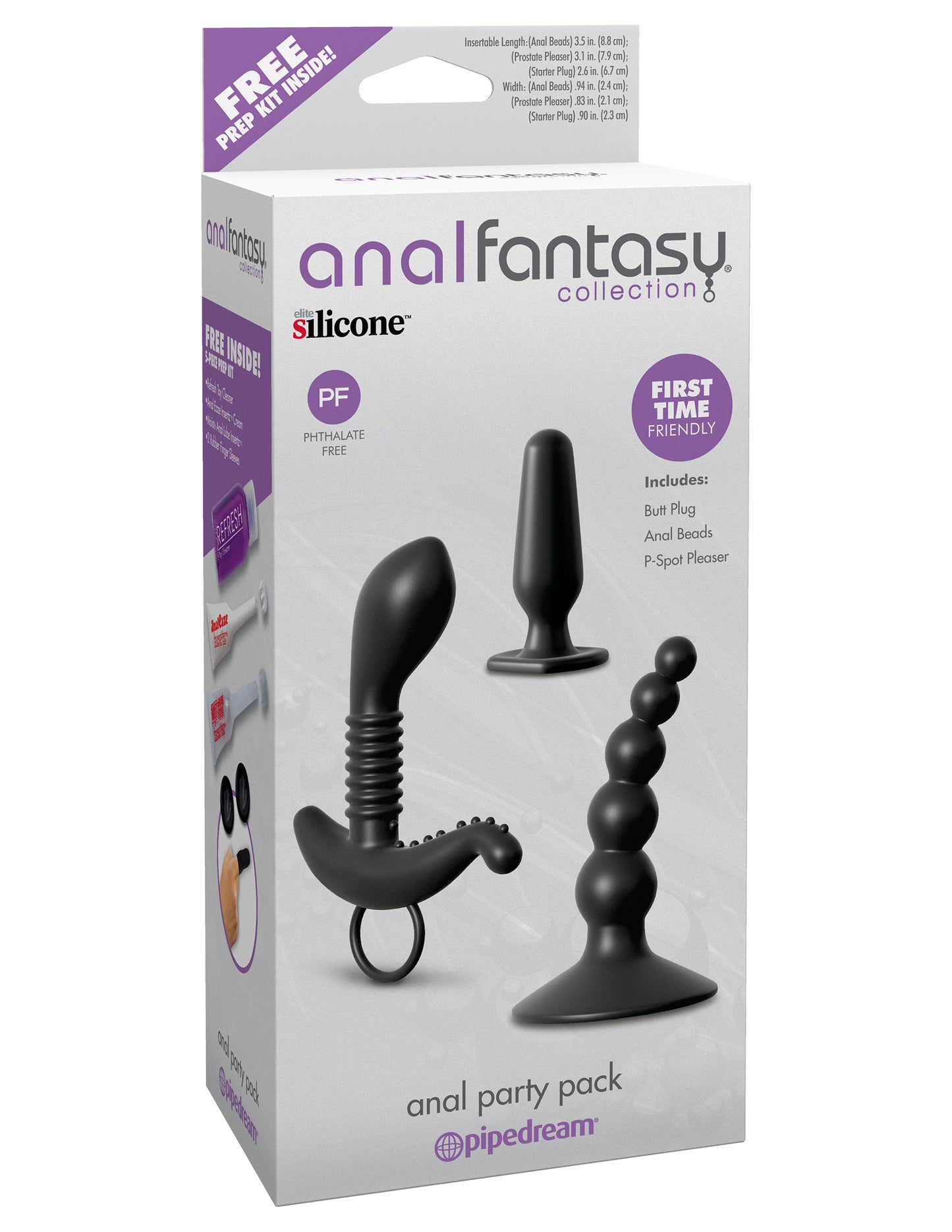 Anal Fantasy Collection Anal Party Pack