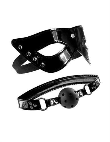 Ball Gags & Blindfolds