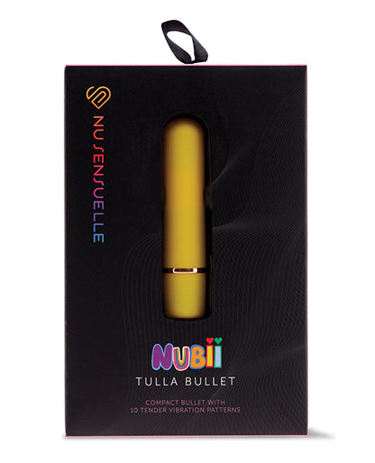 Nu Sensuelle Tulla 10 Speed Nubii Bullet