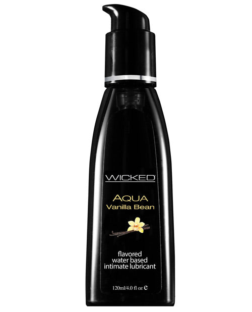 Wicked Sensual Care Aqua Waterbased Lubricant - 1 Oz