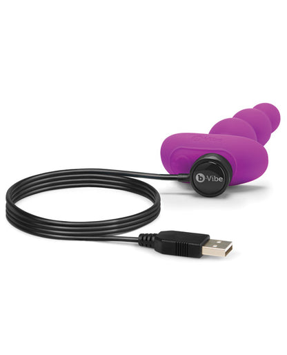 B-vibe Remote Triplet Anal Beads