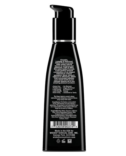 Wicked Sensual Care Waterbased Lubricant