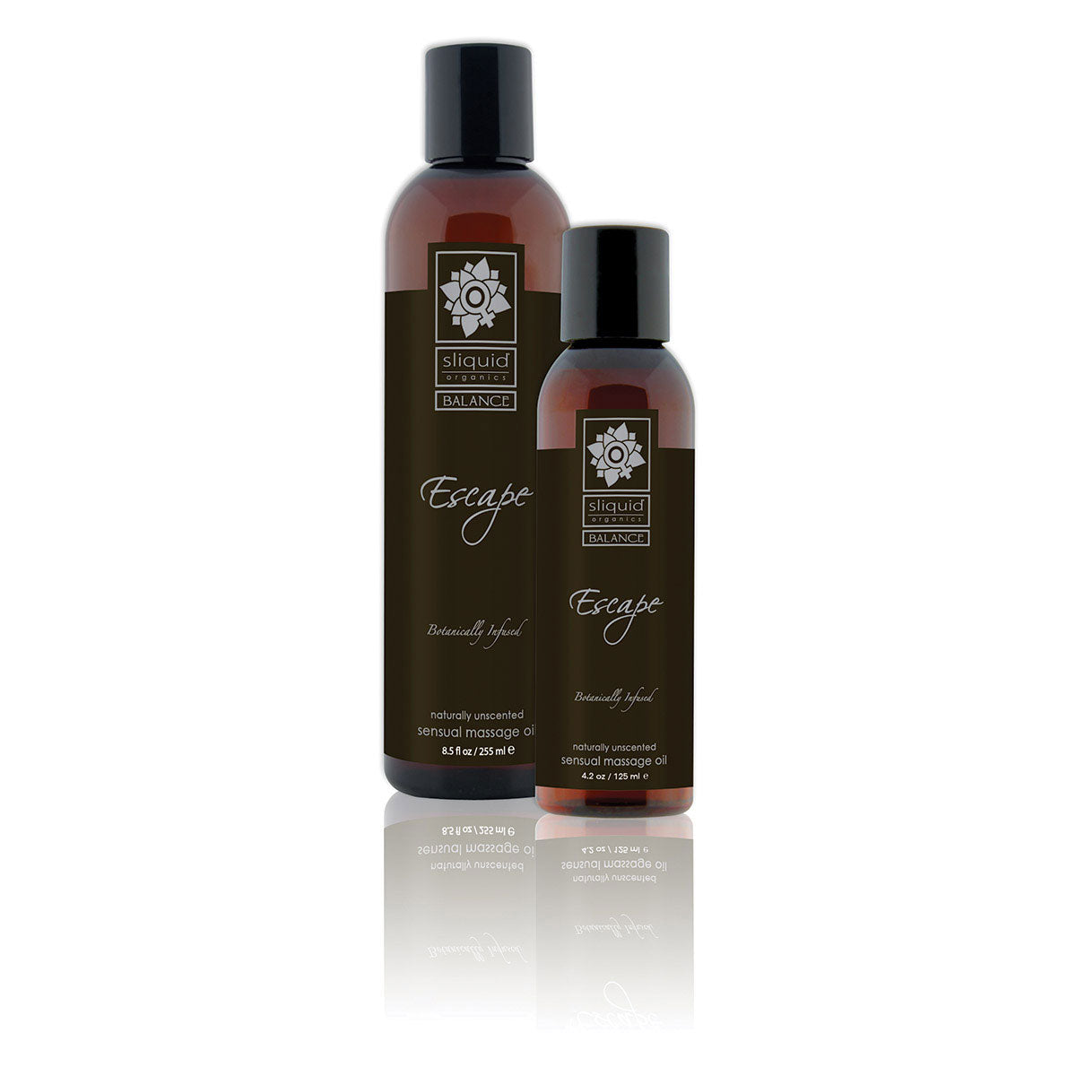 Sliquid Organics Massage Oil Escape 8.5oz