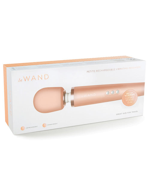 Le Wand Petite Rechargeable Massager