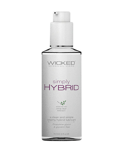 Wicked Sensual Care Simply Hybrid Lubricant