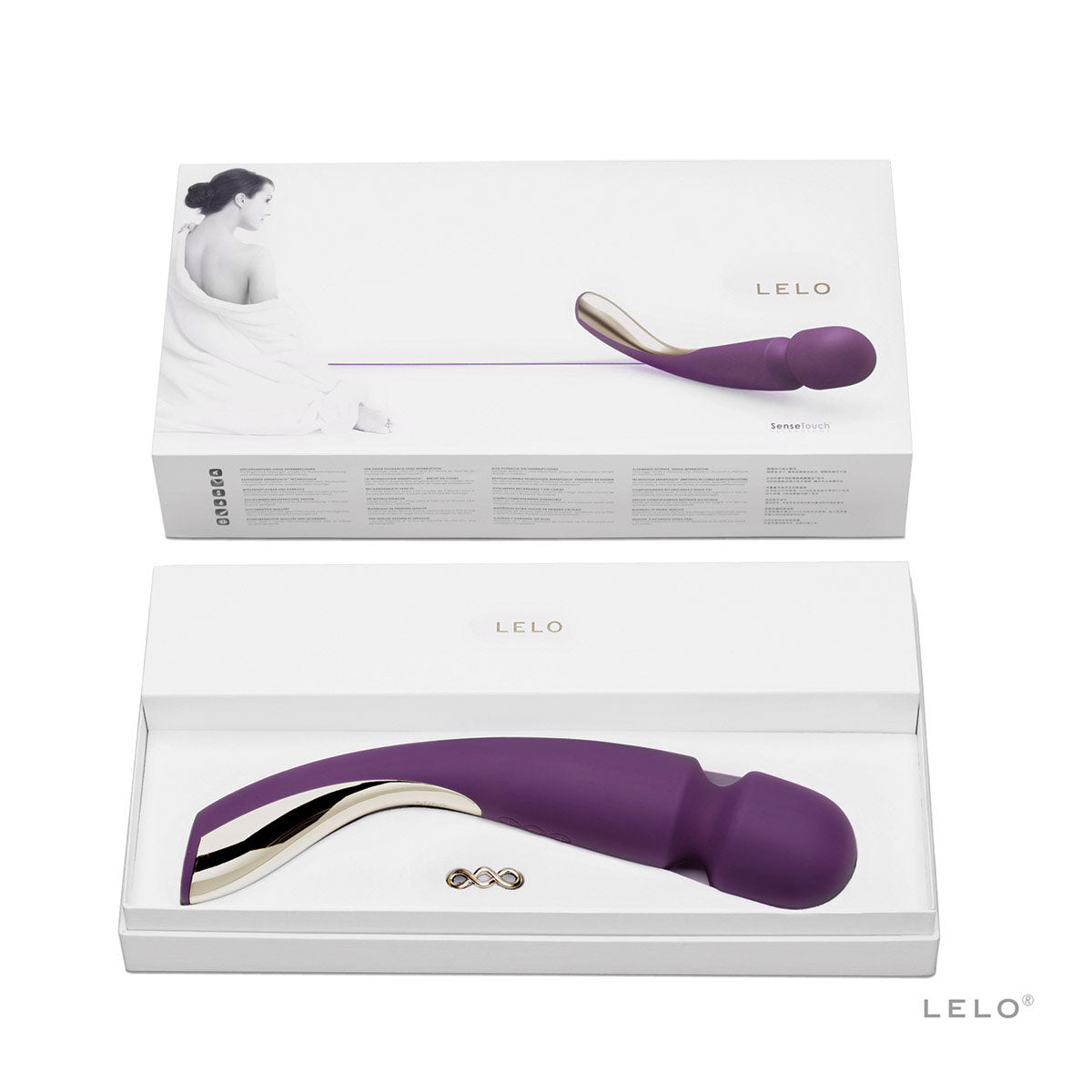 LELO Smart Wand Large - Plum