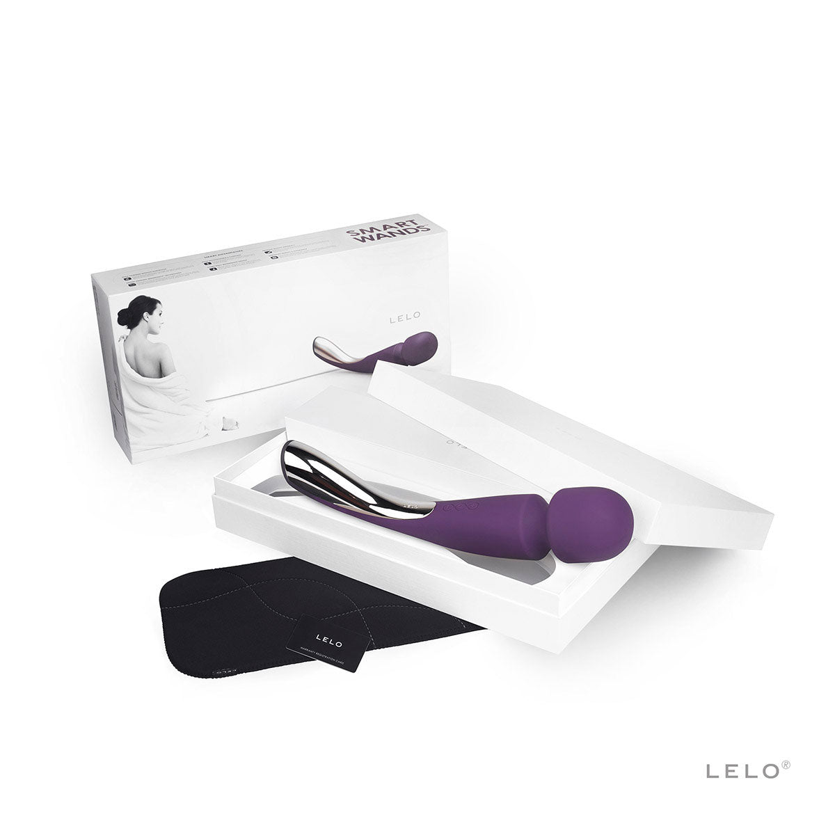 LELO Smart Wand Large - Plum