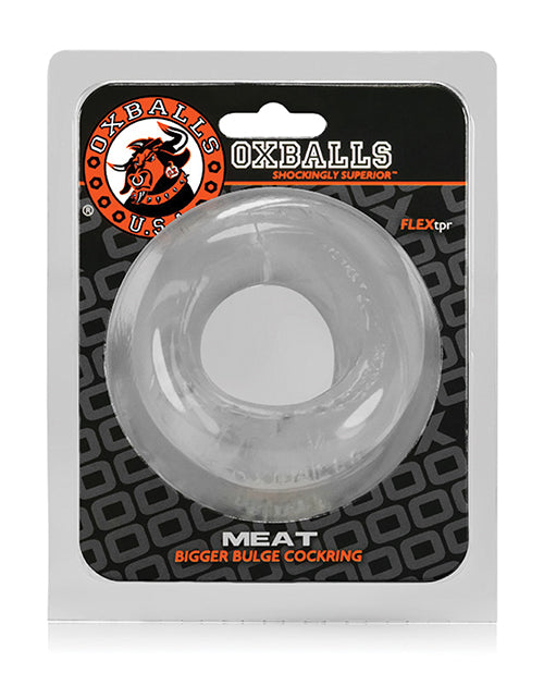 Oxballs Meat Padded Cock Ring - Black