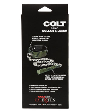 Colt Camo Collar & Leash