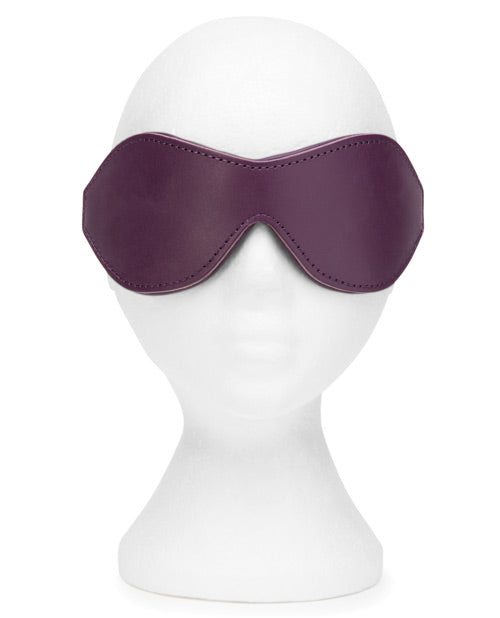 Fifty Shades Cherished Collection Leather Blindfold