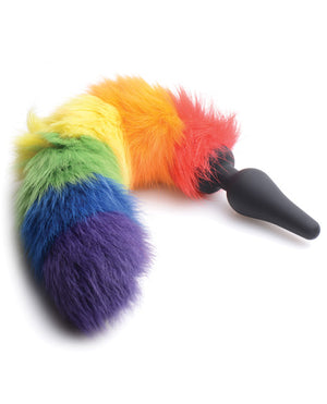 Tailz Rainbow Tail Anal Plug