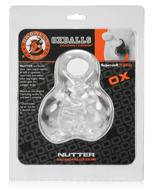 Oxballs Nutter Ballsack - Clear