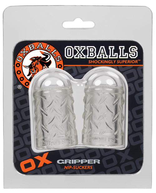 Oxballs Gripper Nipple Suckers - Black