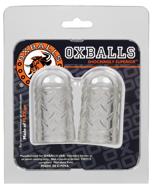 Oxballs Gripper Nipple Suckers - Black