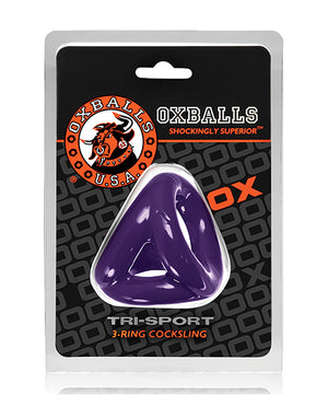 Oxballs Atomic Jock Tri Sport 3 Ring Sling Cockring