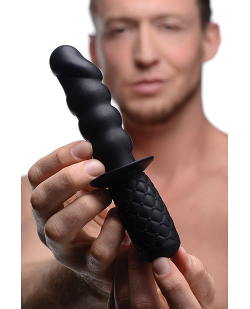 Ass Thumpers The Handler 10x Silicone Vibrating Thruster