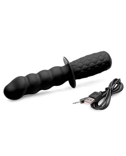 Ass Thumpers The Handler 10x Silicone Vibrating Thruster