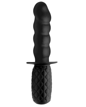 Ass Thumpers The Handler 10x Silicone Vibrating Thruster