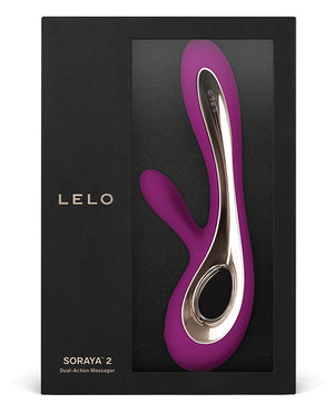 Lelo Soraya 2 Luxury Vibrating Dildo