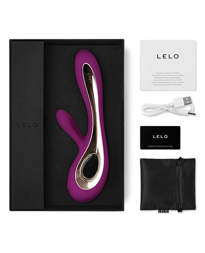 Lelo Soraya 2 Luxury Vibrating Dildo