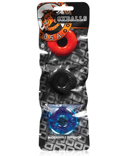 Oxballs Ringer Donut 1 - Pack Of 3