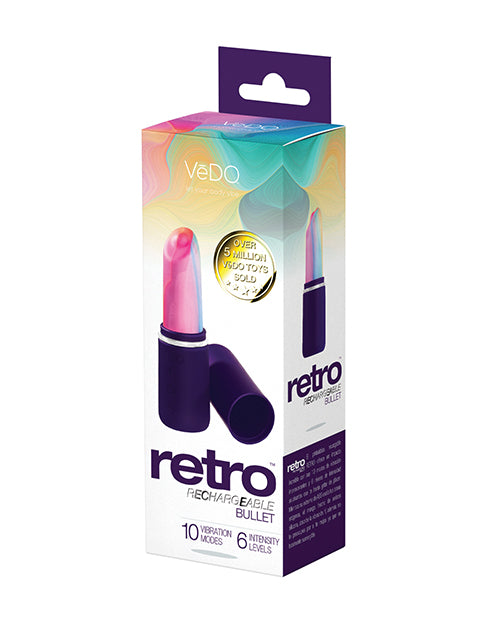 Vedo Retro Rechargeable Bullet Lip Stick Vibe