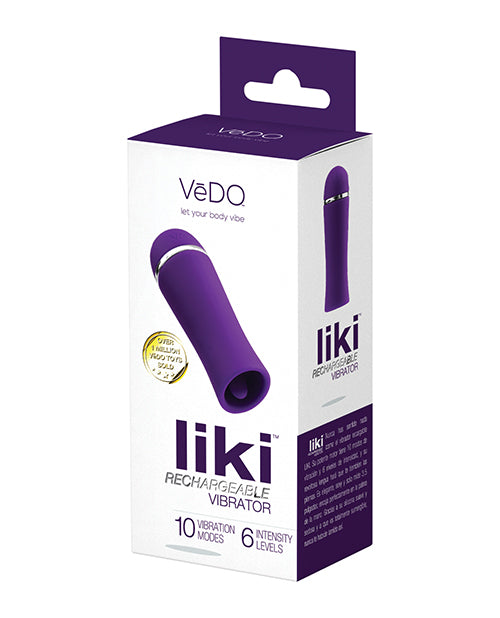 Vedo Liki Rechargeable Flicker Vibe