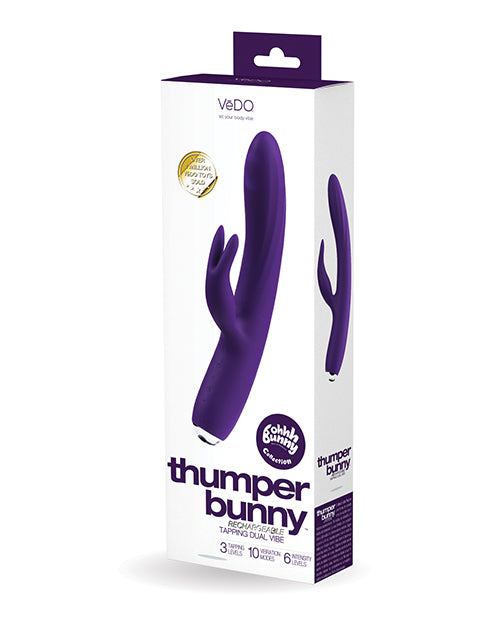 Vedo Thumper Bunny Rechargeable Dual Vibe