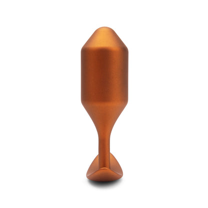 B-Vibe Snug Plug 4 (XL) - Limited Edition Sunburst Orange