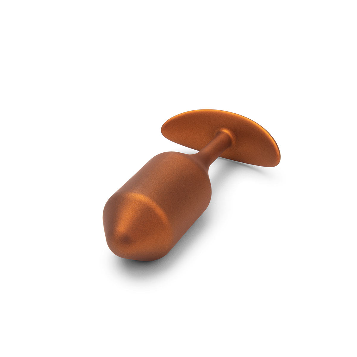 B-Vibe Snug Plug 4 (XL) - Limited Edition Sunburst Orange