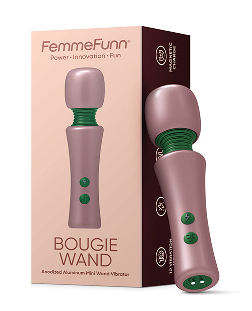 Femme Funn Flexible Head Mini Bougie Wand