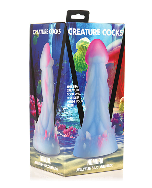 Creature Cocks Nomura Jellyfish 7 Inch Silicone Dildo