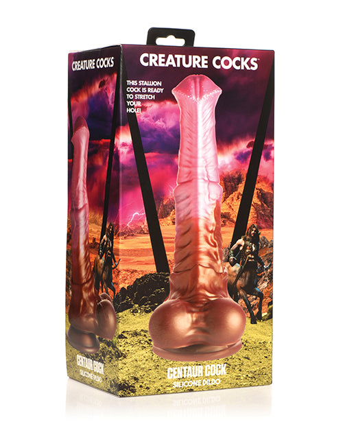 Creature Cocks Centaur Cock 9 Inch Silicone Dildo