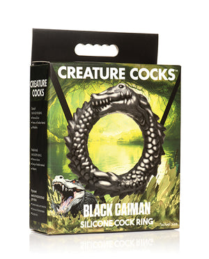 Creature Cocks Caiman Silicone Cock Ring