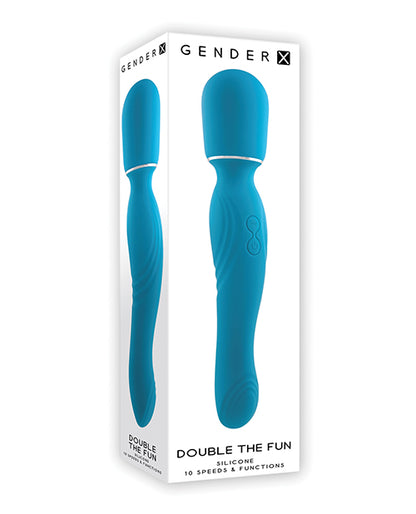 Gender X Double The Fun Double Ended Vibrating Wand