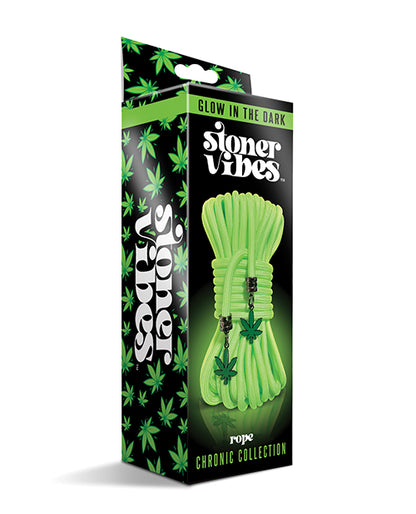 Stoner Vibes Glow in the Dark Bondage Rope