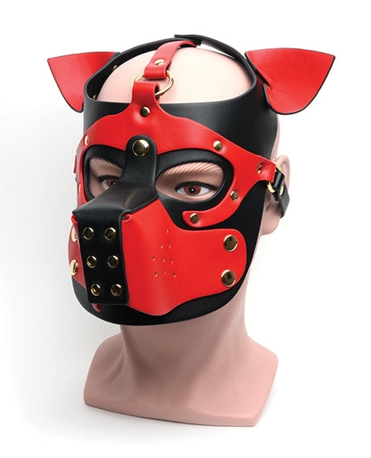 665 Bondage Pup Hood