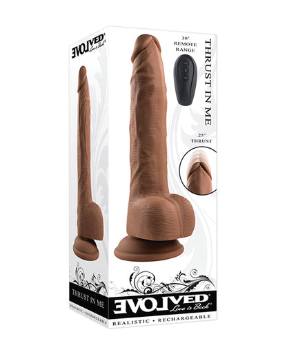 Evolved Thrust In Me DIldo