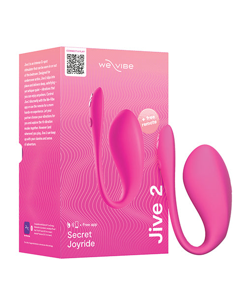 We-Vibe Jive 2 - Electric Pink