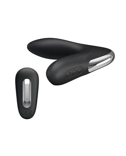 Pretty Love Nasreddin Inflatable Prostate Massager - Black