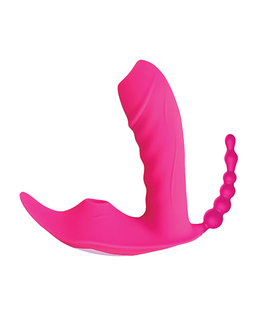 Sweet Sex Body Candy Multi Pleasure Vibe W/remote - Magenta Zealous Pleasures Sweet Sex Body Candy Multi Pleasure Vibe W/remote - Magenta Zealous Pleasures