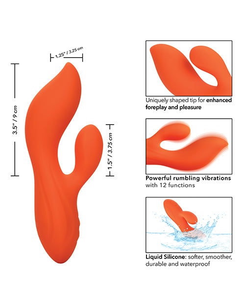 Stella Liquid Silicone Dual Teaser - Red