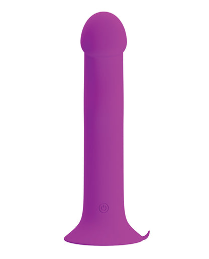 Pretty Love Murray Pulsating Dildo - Black