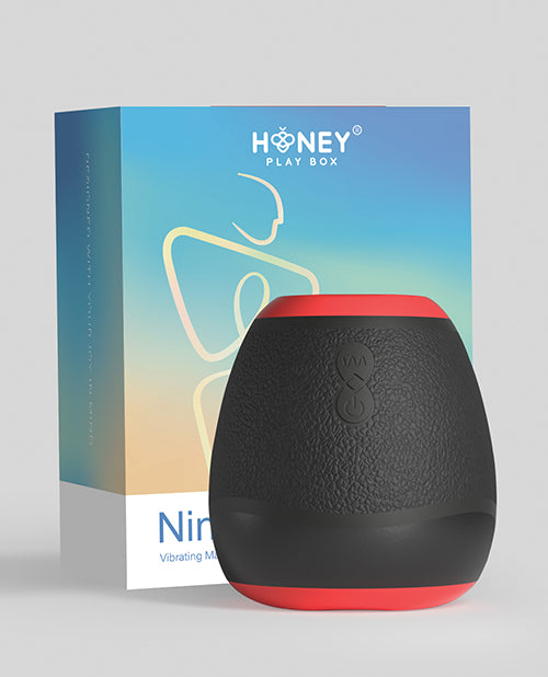 Ninja Open-ended Vibrating Stroker Male Masturbator - Black Zealous Pleasures Ninja Open-ended Vibrating Stroker Male Masturbator - Black Zealous Pleasures